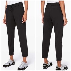 Lululemon On The Fly 7/8 Pants in Black 4